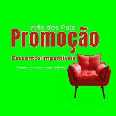 Laranjeiras do Sul - Confira a PromoÃ§Ã£o MÃªs dos Pais Estof Lar Estofados 